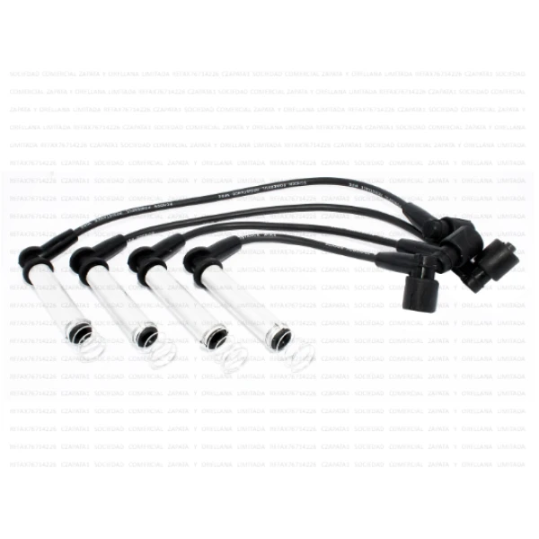 Cable De Bujía Para Chevrolet Corsa Pick Up 1996 1999 1.6 C16se Sohc 8v